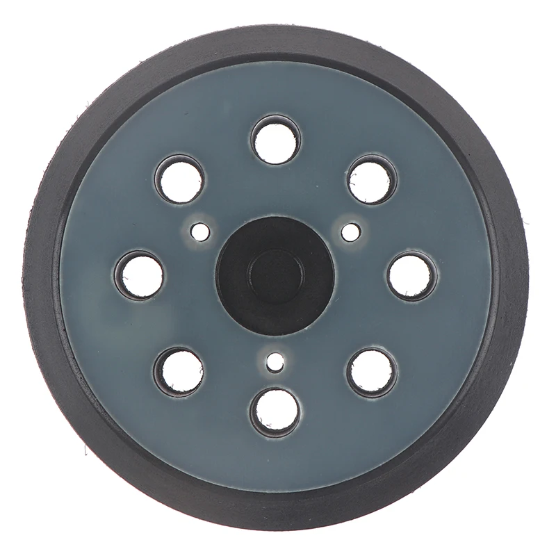 125mm 8Holes Backing Disc Sanding Pads Hook Loop For Makita Random Orbit Sander