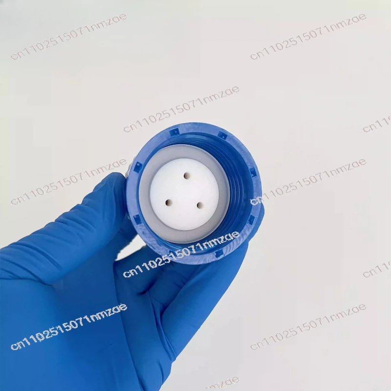 Performance Liquid Reagent Bottle Cap GL45 Universal Cap Mobile Phase Solvent Bottle Cap with PEEK Head High