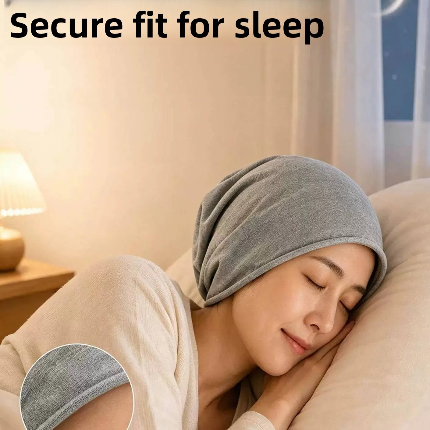 Chemotherapy Post-Operation Hat for Men And Women Anti-Dandruff Hair Loss Recovery Cap Windproof Sleep Cap Spring Autumn