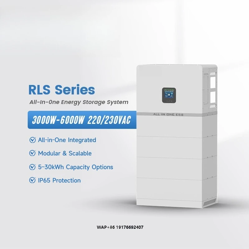 Epever All-in-One 6KW Solar Power Energy Storage System 51.2V 100Ah 5kWh to 30kWh Power Storage Battery Hybrid Grid Connection