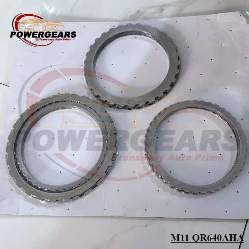 New M11 QR640AHA BTR Clutch Plates Steel Kit Fits For Geely Ssangyong Korando 6Speed Car Accessories