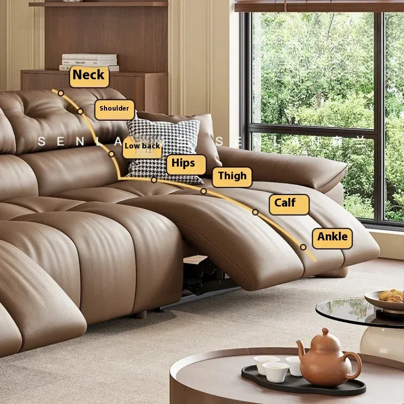 

Multifunctional Adjustable Sofas King Size Electric Living Room Sofa Bed Office Recliner Lounges Canape Salon bedroom Furniture