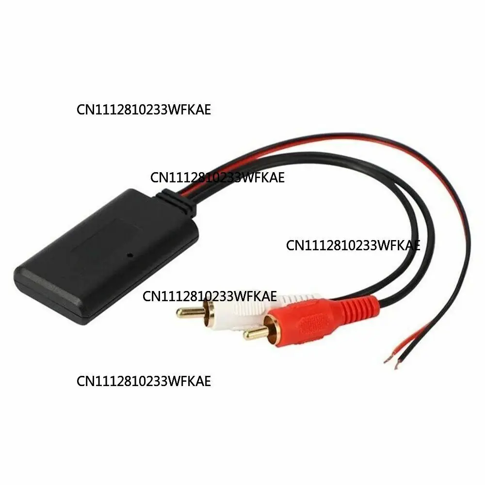 Car Universal Wireless Bluetooth Module Music Adapter Rca Aux Auxiliary Cable Stereo 2 RCA Wireless Convenient Car Accessories