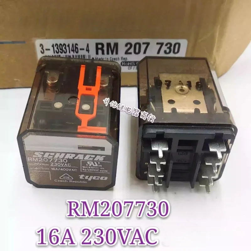 （Brand New Original）1pcs/lot 100% original genuine relay:RM207730 230VAC 16A 230V 8pins POWER RELAY