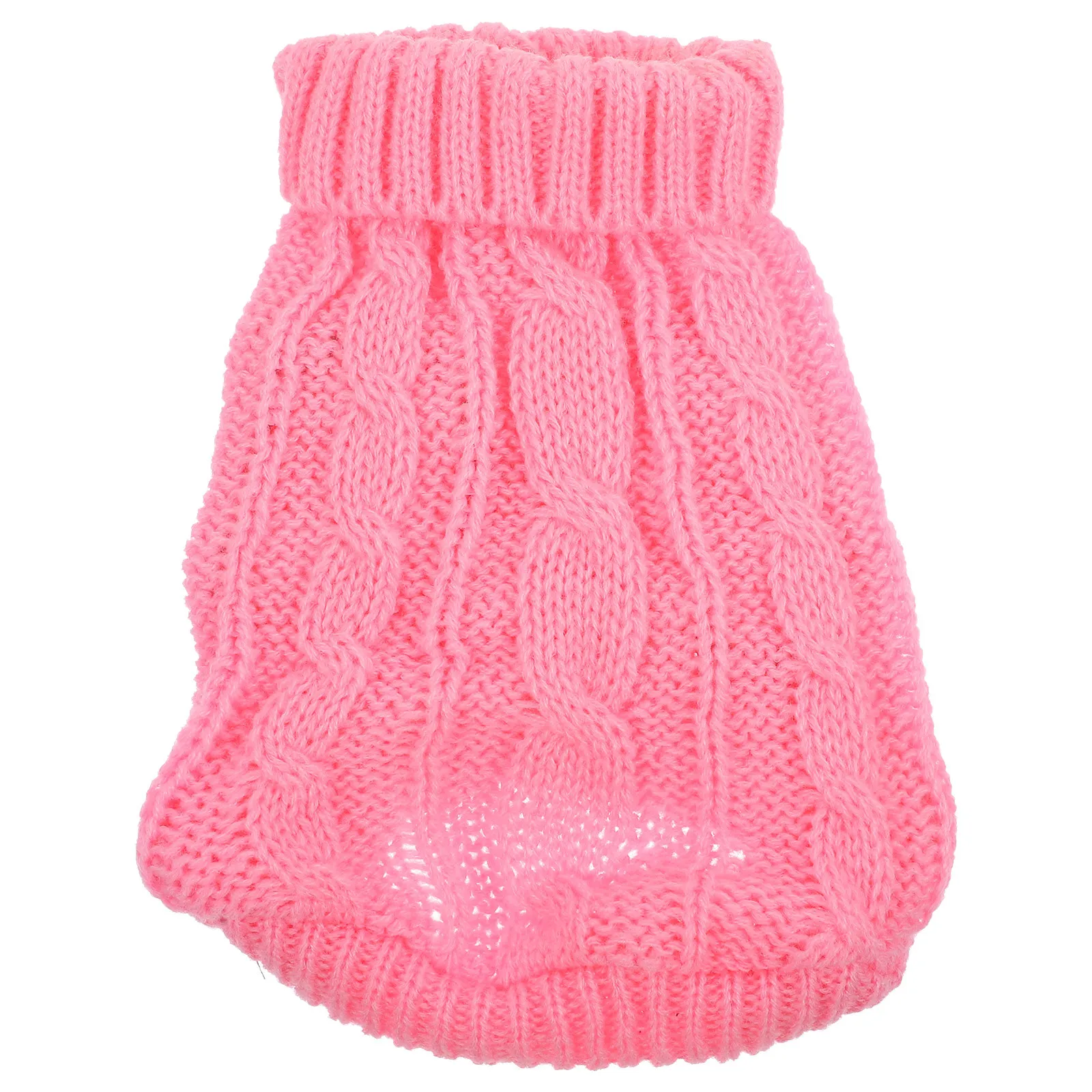

Adorable Dog Clothes Winter Warm Pet Sweater Comfortable Breathable Soft Material Perfect for Everyday Wear Size 4