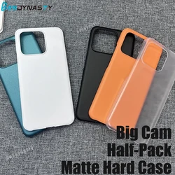 Half-Pack Matte Hard Case For Xiaomi POCO F5 F6 F4 F3 M4 X4 GT X6 M3 F2 M6 Pro Luxury Candy Color Hard Back Cover For POCO F5Pro