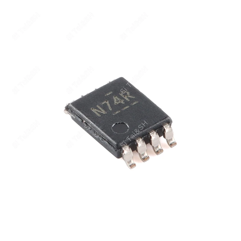 

molewei 10 шт. SN74LVC1G74DCUR VSP пластиковый защитный чехол-8 черный пластиковый защитный чехол