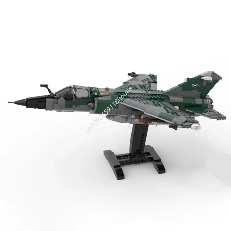 997-pz-moc-dassault-mirage-f1-cr-nan-mattoncini-da-costruzione-regalo-festivo-giocattoli-educativi-per-il-riconoscimento-dei-modelli-esposizione-avanzata