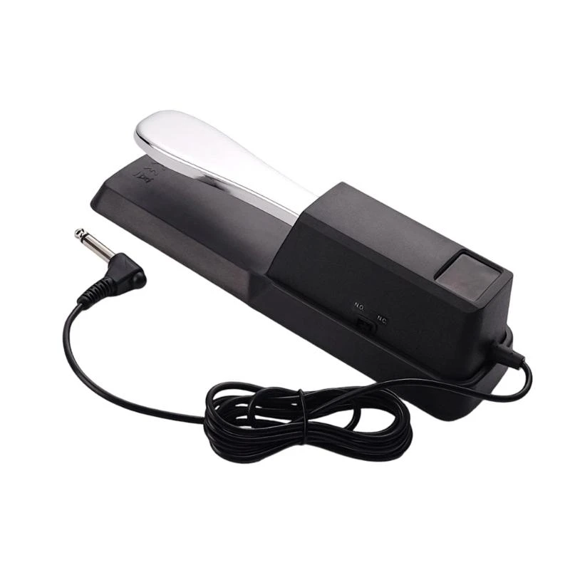  Nonslip Piano Sustain Pedal Replacement Universals Piano Foot Pedal Controller