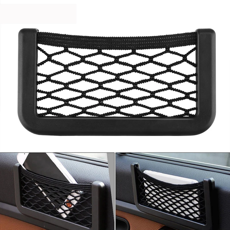 Seat Side Car Storage Net Bag Organizer for SsangYong Actyon Turismo