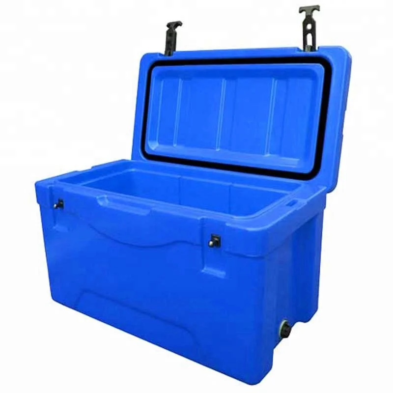 

Fishing Storage Dry Ice Box 65L Plastic Cooler Box