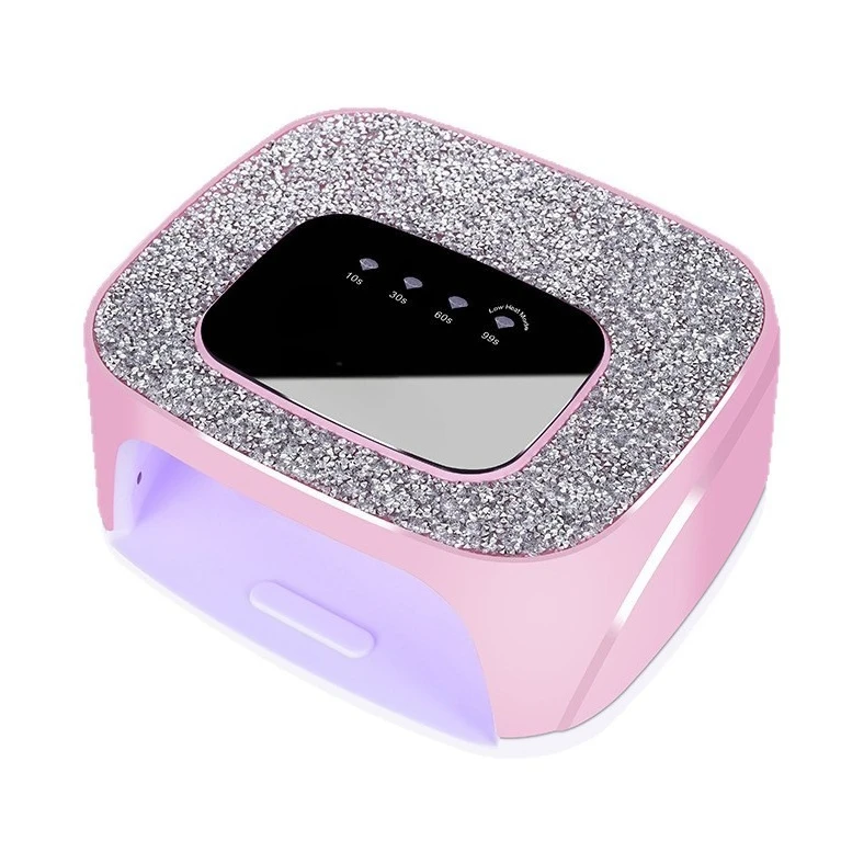 2026 High Power Plug-in Smart Nail Lamp UV Gel Curing Dryer Fast Drying Light For Home Nail Art