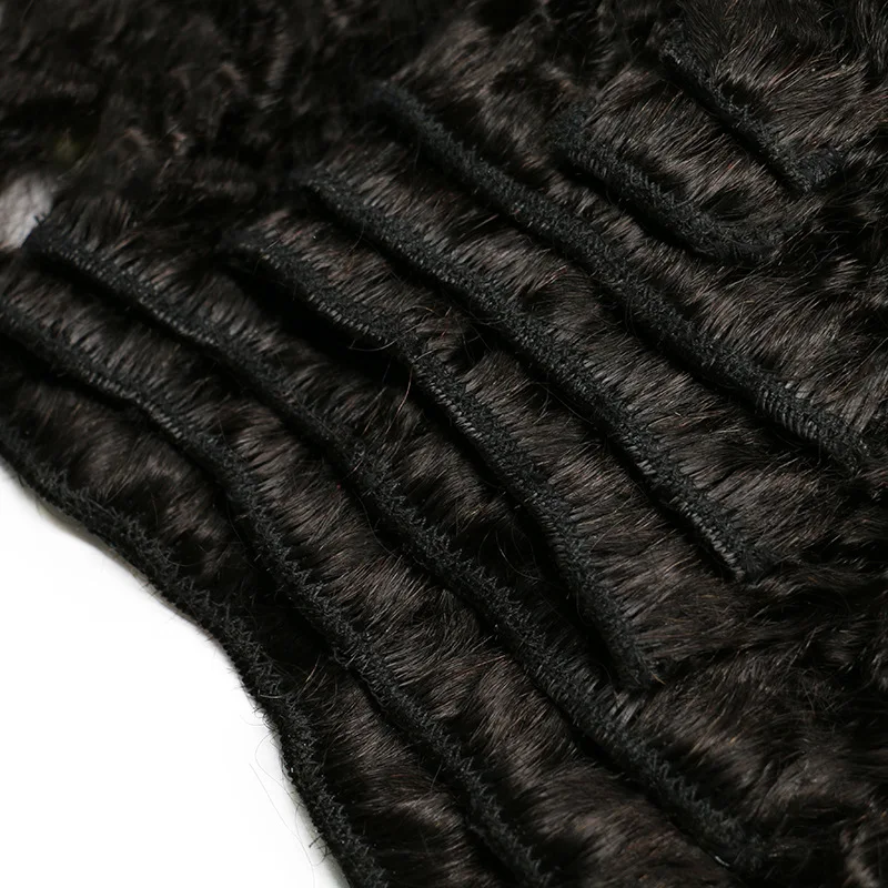 바디 웨이브 포니테일 인모 포니테일 여성용 클립형 포니테일 브라질리언 버진 헤어