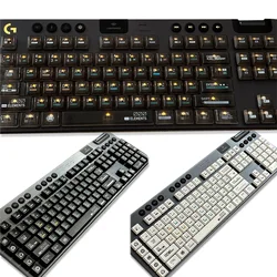 Custom Keycaps,G915 Full Set of Keycaps for Logitech G913/G913TKL/G915TKL/g813 Mechanical Gaming Keyboard,PBT Material Keycaps