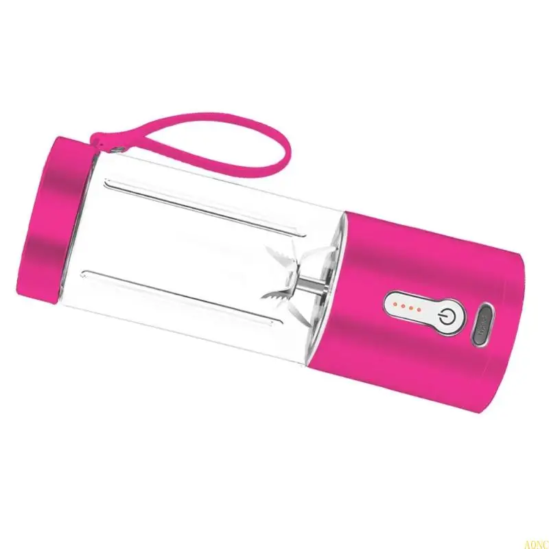 A0NC خلاط صغير خلاط محمول صغير للعصائر الفاكهة المضادة للماء الخلاط المليء بالمطبخ للمنزل المطبخ