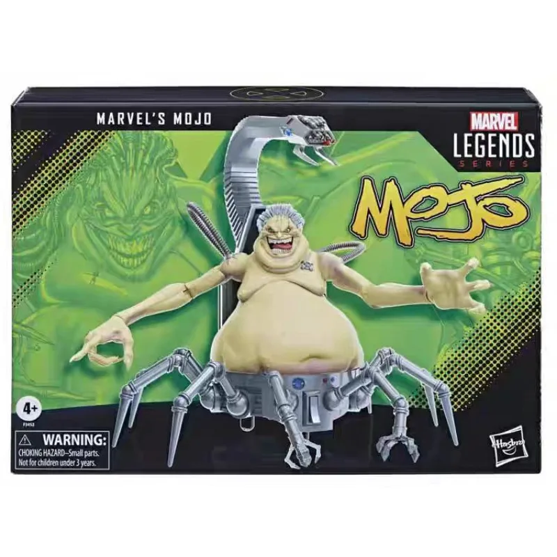 

Оригинальная коллекционная модель игрушки-фигурки Мохо из серии Hasbro Marvel Legends