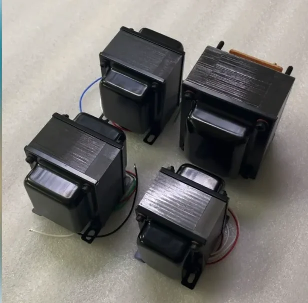 120W Power Transformer for Tube Preamp M7 Wada Shige ARC CAT 300B EI Core Z11 0-220-230V 50/60Hz