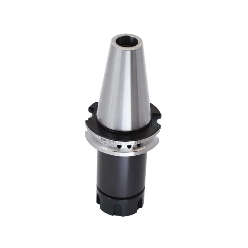 DIN69871 High Precision Quick Change Tapper Mill Chuck SK40 ER25   Tool Holder for Cnc Machine