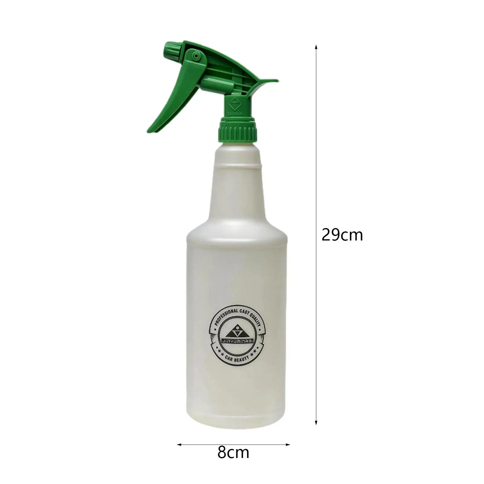 Car Spray Bottle Commercial Mist Water Bottle Leak Proof Empty Spraying Bottle for Pet Clean Planting Cleaning Solutions