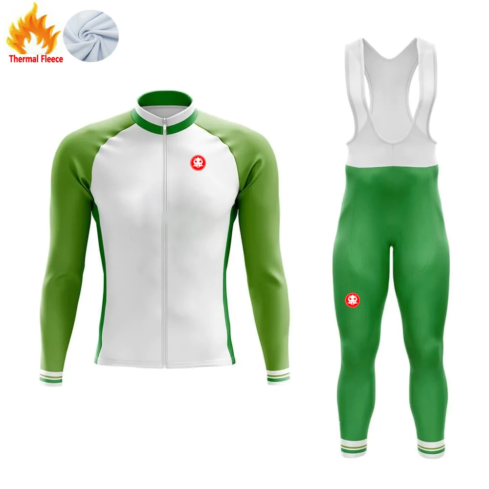 KRAKEN OCTOPUS Winter Thermal Fleece cycling jersey maillot ciclismo hombre велосипед мужской wielren kleding heren 자전거 져지 자전거옷