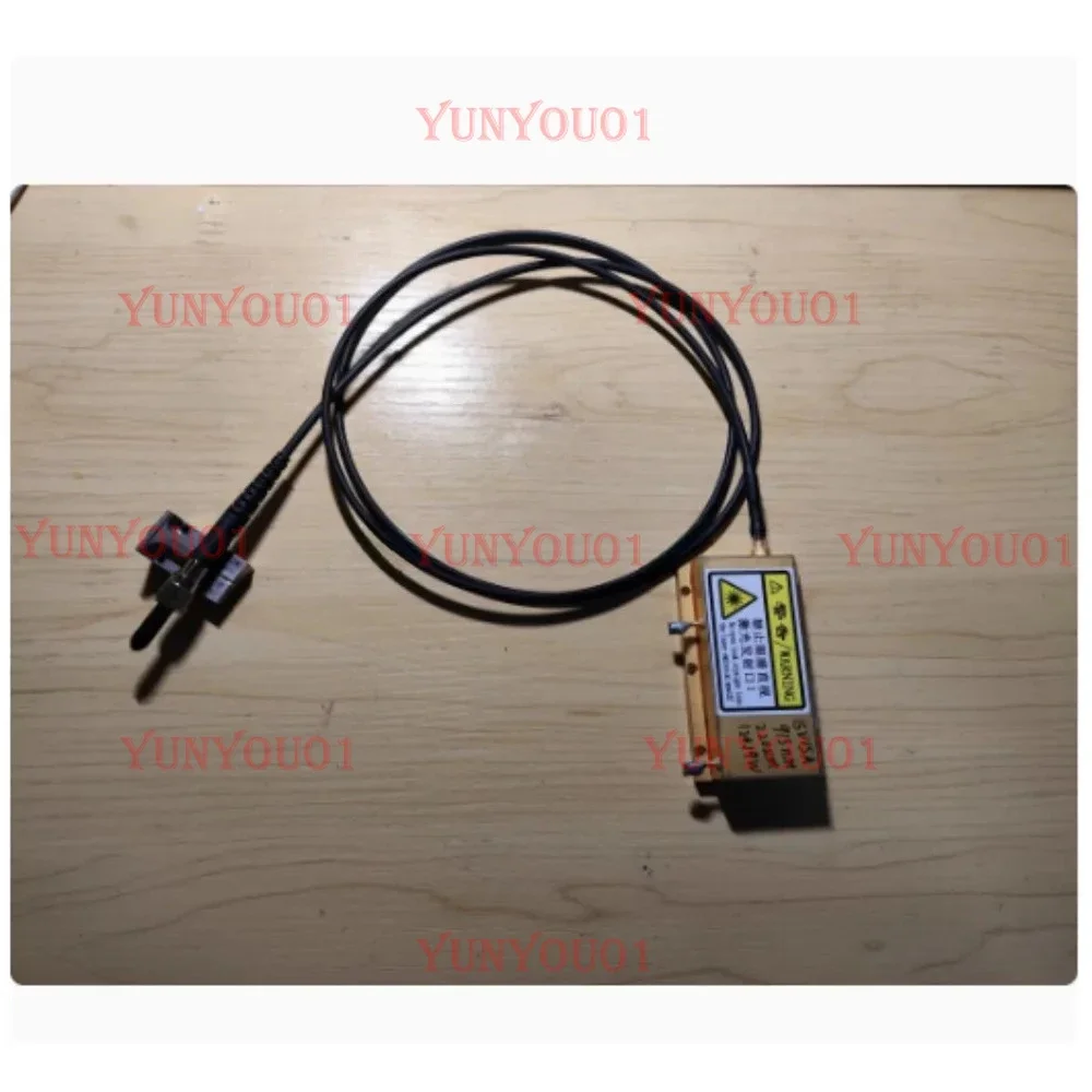 Used RAYCUS 120W Laser with SMA905 Connector with Protective Tube High Power 120W RAYCUS Laser