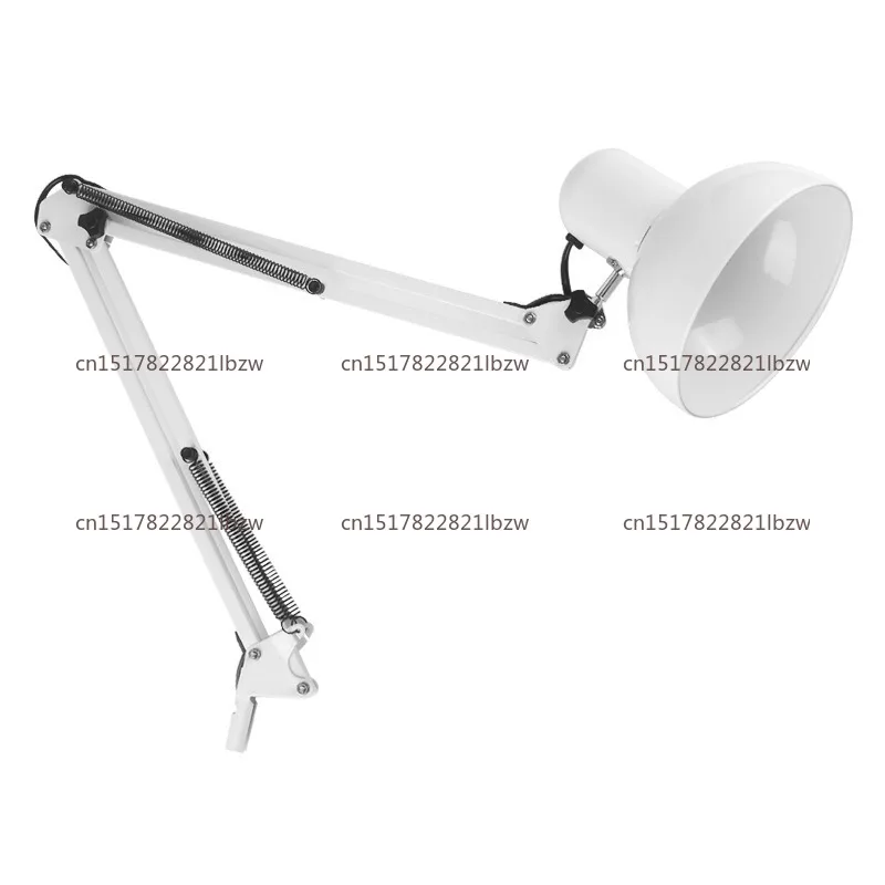 LED Long Arm Eye Protection Nail Eyelash Table Lamp Floor Lamp Shooting Clip Bedside