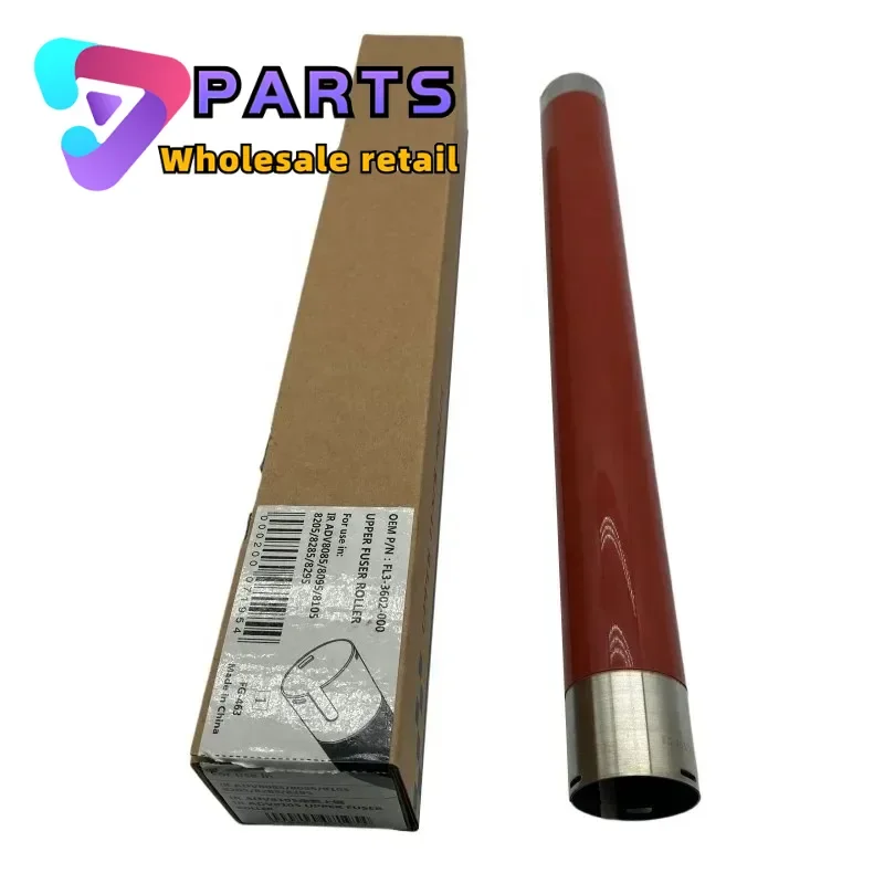 1PCS Upper Fuser Roller For CANON iR ADVANCE 8085/8095/8105/8205/8285/8295 FL3-3602-000 Heater Roller