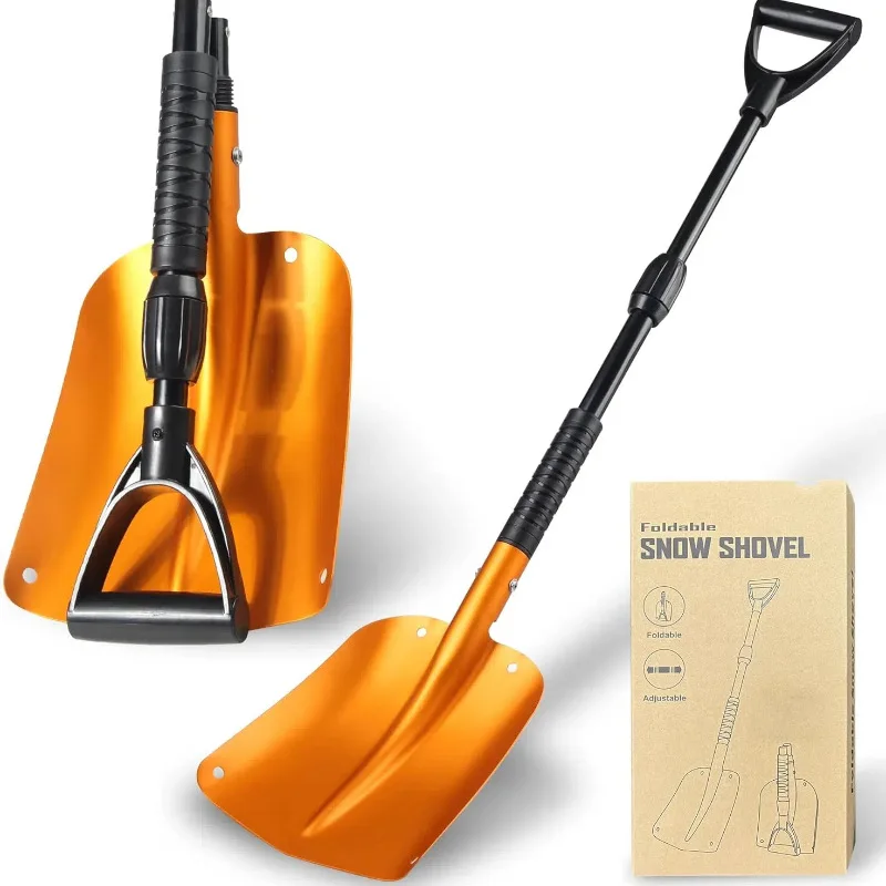 

New Detachable Telescopic Set Car Tools Snow Catalpa Winter Cleaning Tools Snow Shovel