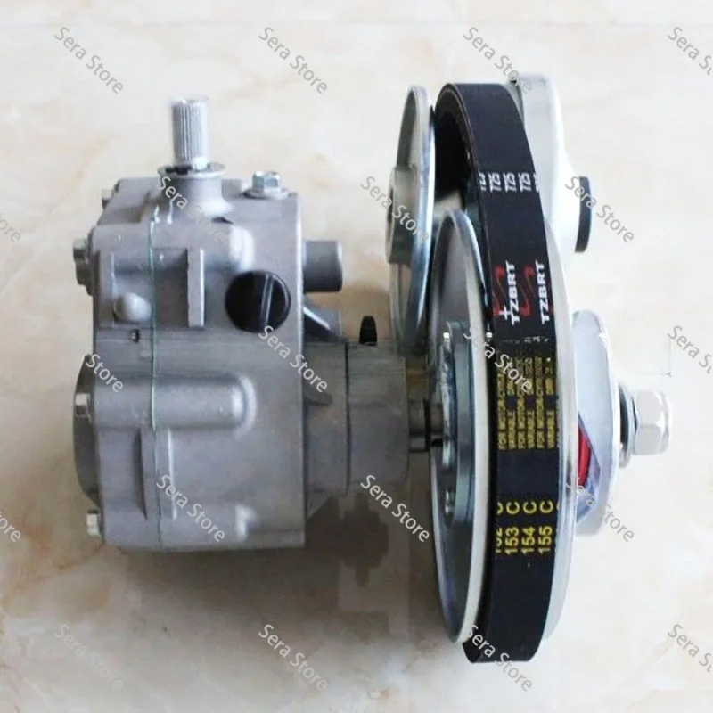 Complete Reverse Gearbox + TAV30 Torque Converter Kit 10T 20mm #41 #420 For Go Kart Transmission Forward Neutral Reverse
