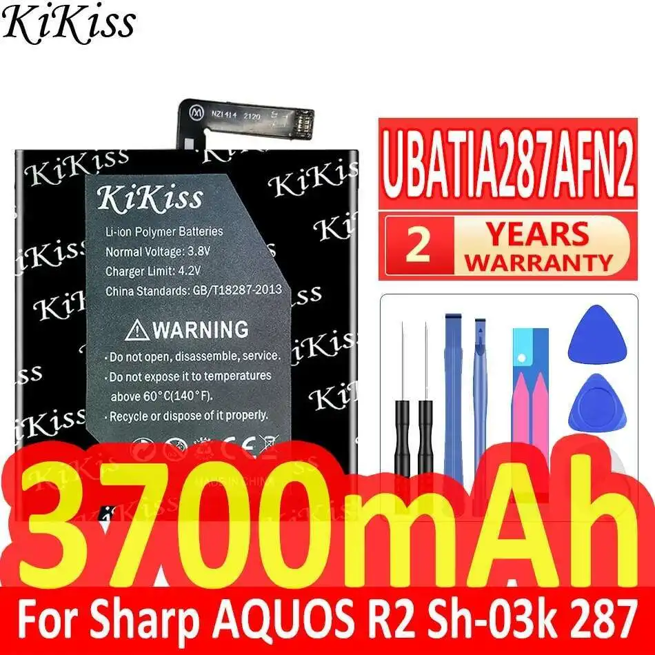 

Reliable Power UBATIA287AFN2 Lightweight For Sharp Aquos R2 SH-03k 287 3700mAh Mobile Phone Battery