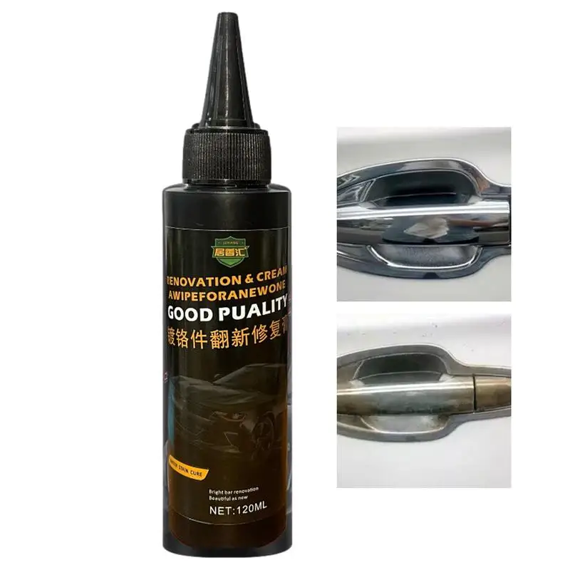 

Rust Remover Metal Iron Powder Remover Multifunctional Metal Rust Remover 120ml Antirust Cleaner Efficient Gentle Rust Fighter