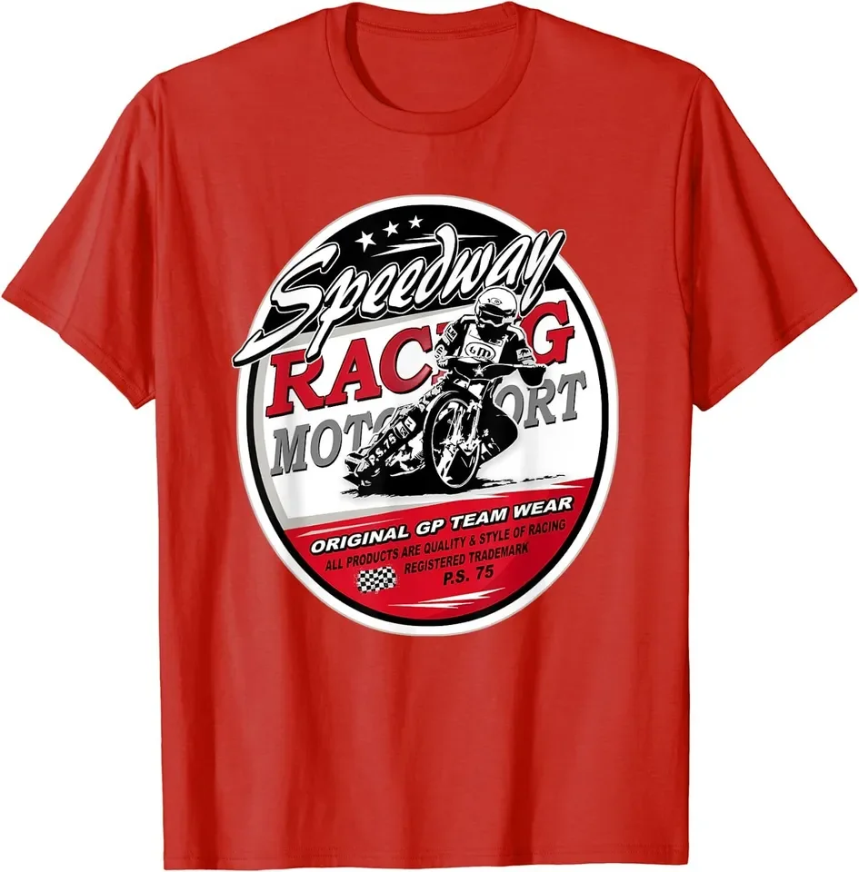 Motorcycle Speedway Flat Track Race Gift Unisex T-Shirt