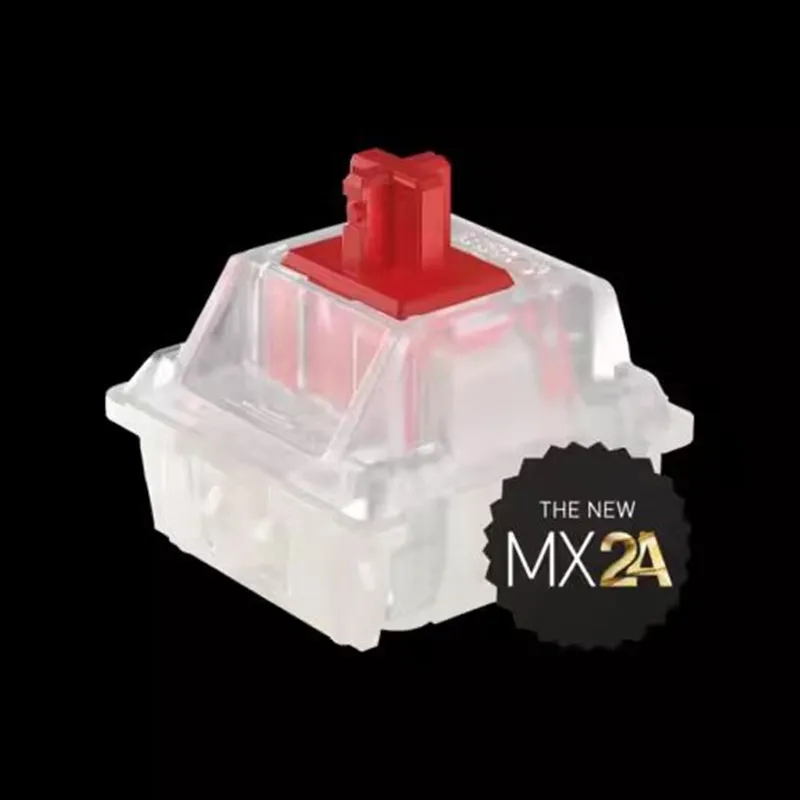Cherry MX2A Switch Mechanical Keyboard Custom Linear Tactile Switches 3Pin RGB Blue Red Brown Sliver lubricated Switch Gamer