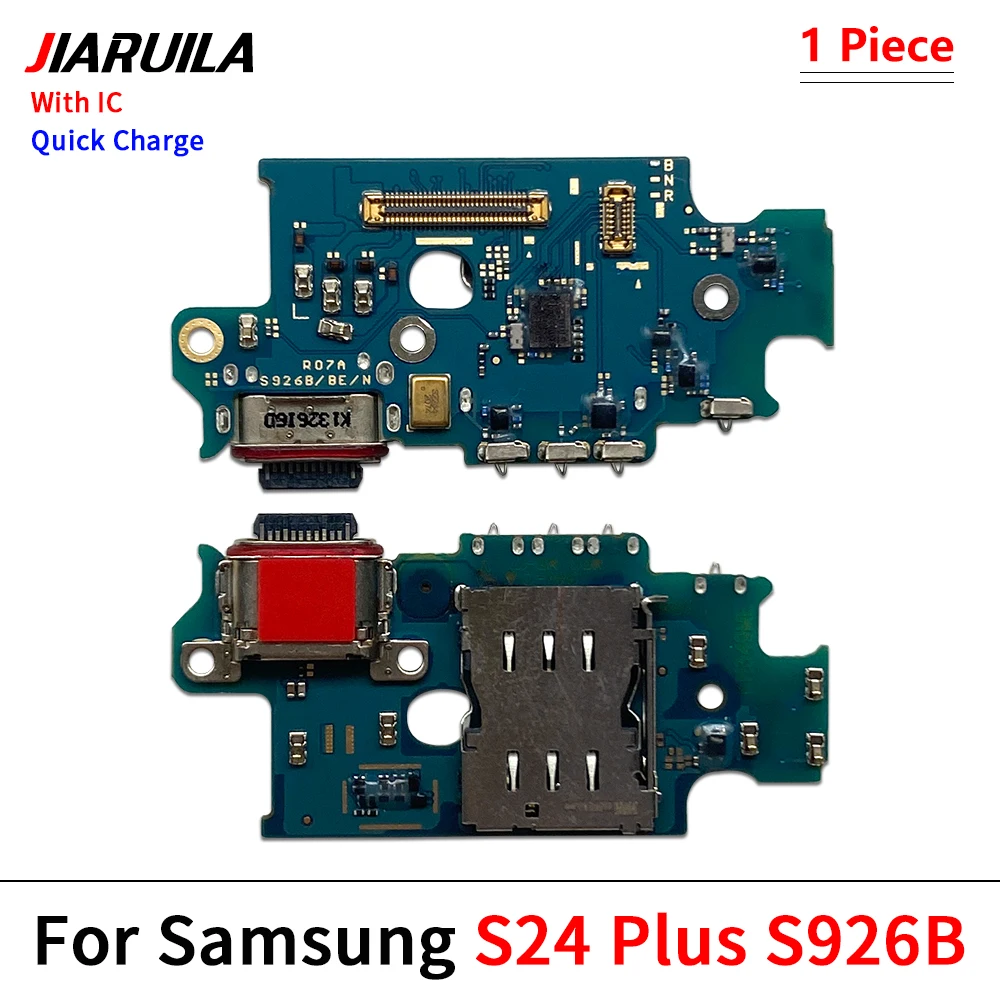 USB Charge Port Dock Connector Charging Board Flex Cable For Samsung S20 S21 S22 S23 S24 S25 S26 Plus Ultra Fe Edge 4G 5G image 3