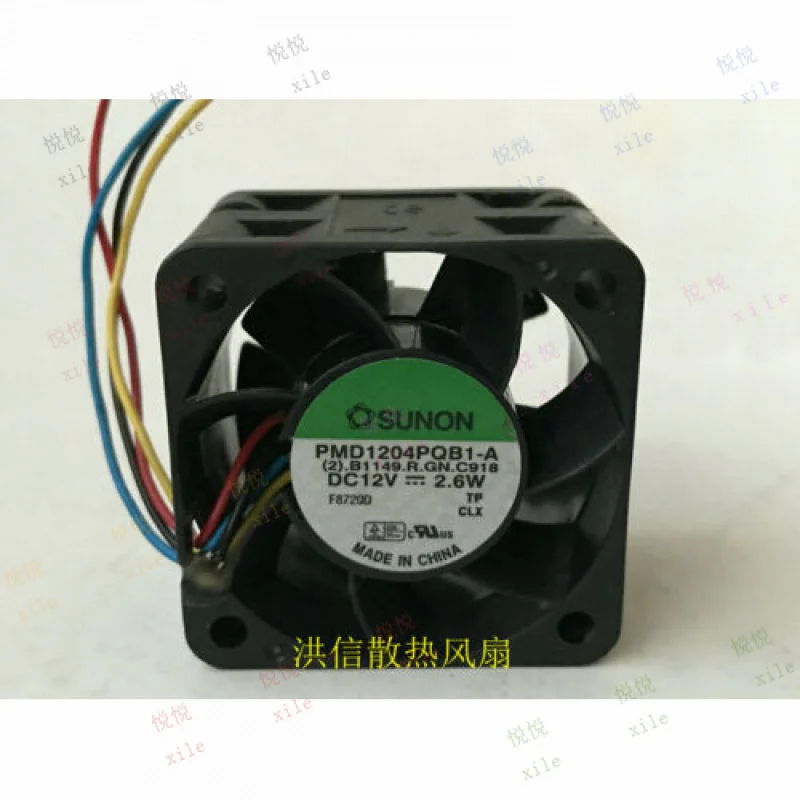 

L+ for SUNON PMD1204PQB1-A DC12V 2.6W 4028 40mm 4-wire server fan