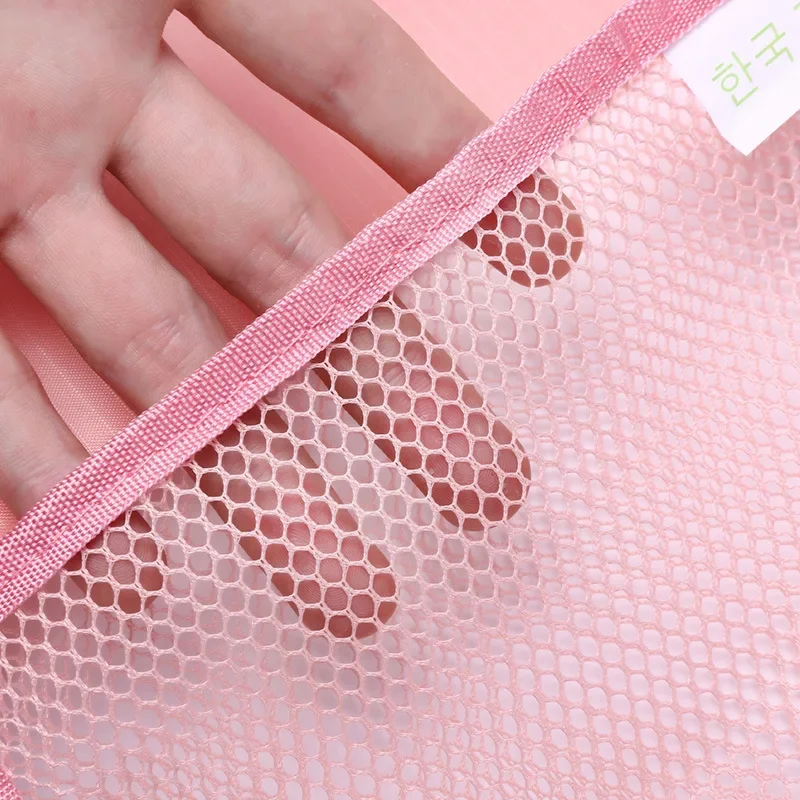 New Baby Bathroom Mesh Bag Sucker Design For Bath Toys Kids Basket Cartoon Animal Shapes Cloth Sand Toy Storage Net Mesh Bag Toy