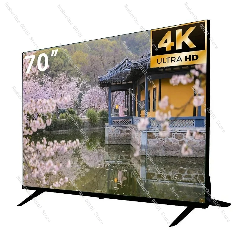 

75 Inch MiniLED Oled Qled 4K HD TV 32 43 50 65 75 85 100 Inch 4K Smart Televisions for Hotels and Portable Use
