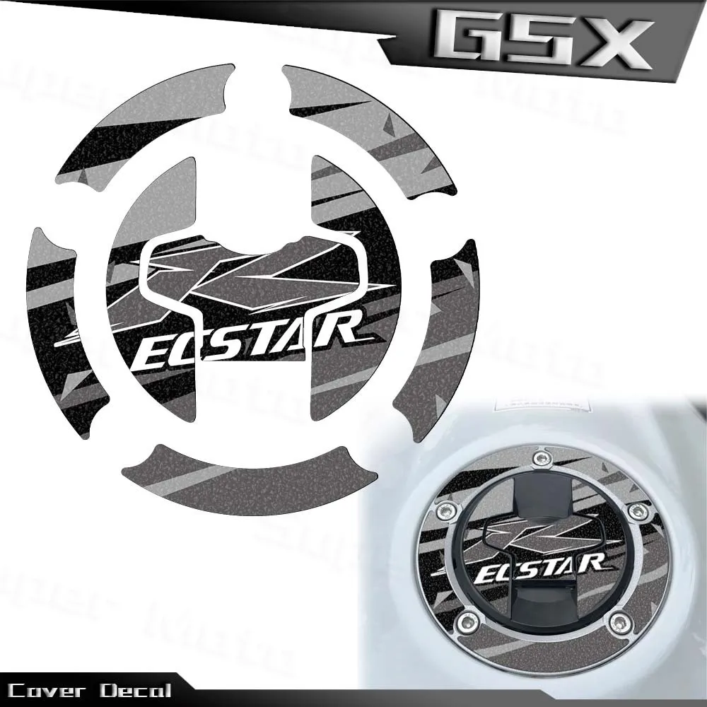 

For V-Strom 650/1000 GSX-S 750 950 SV 650 gsx 8s 250 Sport Motorcycle Tank Cap Sticker Frosted Protections Decals Waterproof