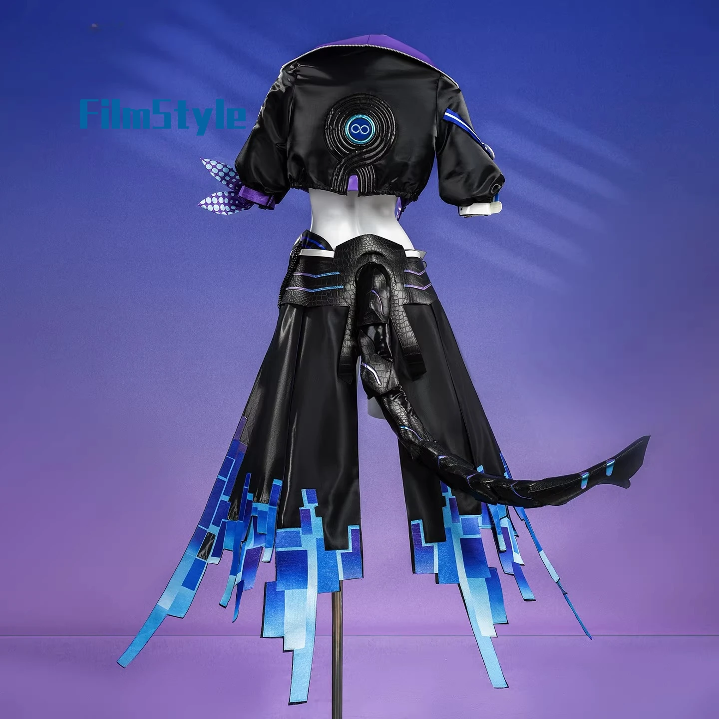 Honkai: Star Rail SP Silver Wolf Cosplay Costume Anime Game Outfit for Women