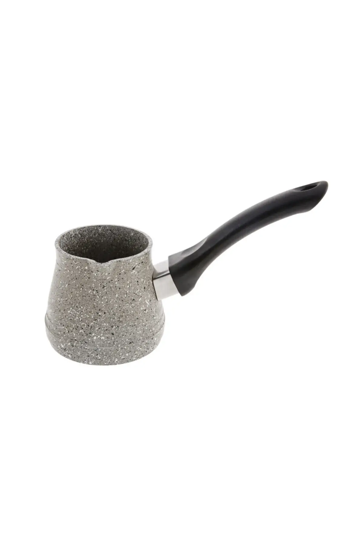 Cafetera de granito gris, 650 ml