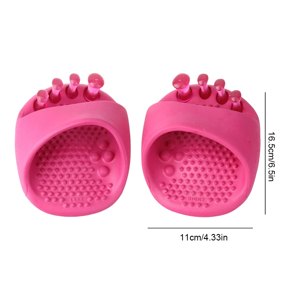 X الساق مصحح العظام 5 إصبع تجريب باطن قوس دعم الساق والكعب مصحح Supination مصحح النعال للنساء #6