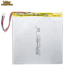 1.0MM 5pin connector 3.7V 30100100 4000mah Rechargeable lipo battery li ion polymer lithium battery Tablet PC Battery