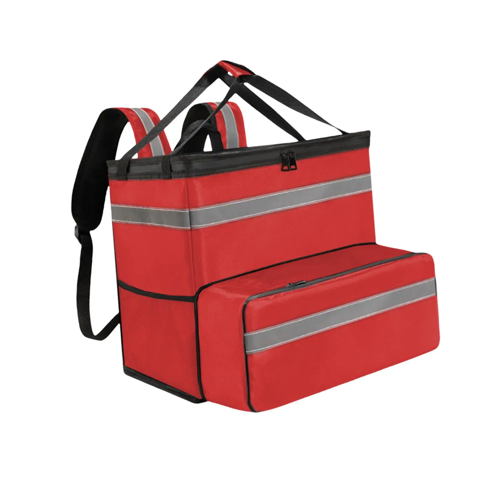 Food Delivery Backpack for Carry Hot or Cold Food Multipurpose Pizza Takeout Bag for Beach Commercial Camping Restaurant Outdoor