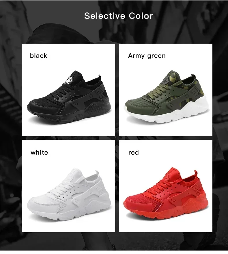 Sommerliche Herrenschuhe mit atmungsaktiver Mesh-Oberfläche, leichtem, weichem Boden, lässige, trendige Laufschuhe, Sportschuhe für Herren aus China. – Detail 6