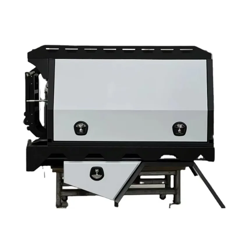 Applicable to all pickup trucks, new products are launched universally Aluminum Ute Canopy Tool Box Ute Canopy