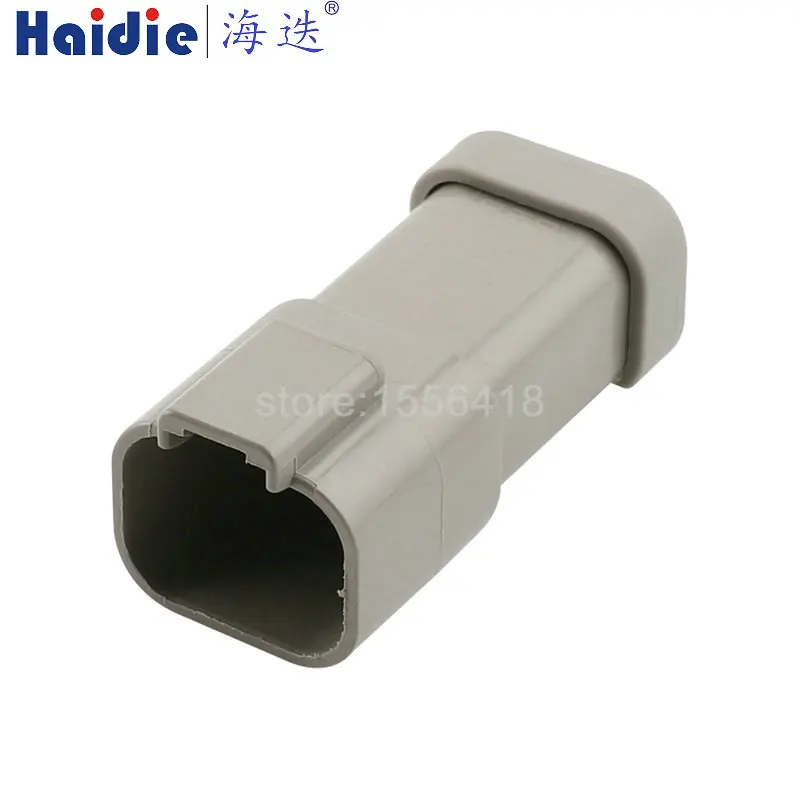 

DEUTSCH 4P male and female butt connector DT06-4S-C017 with flat back cover waterproof connector with terminal DT04-4P-C017