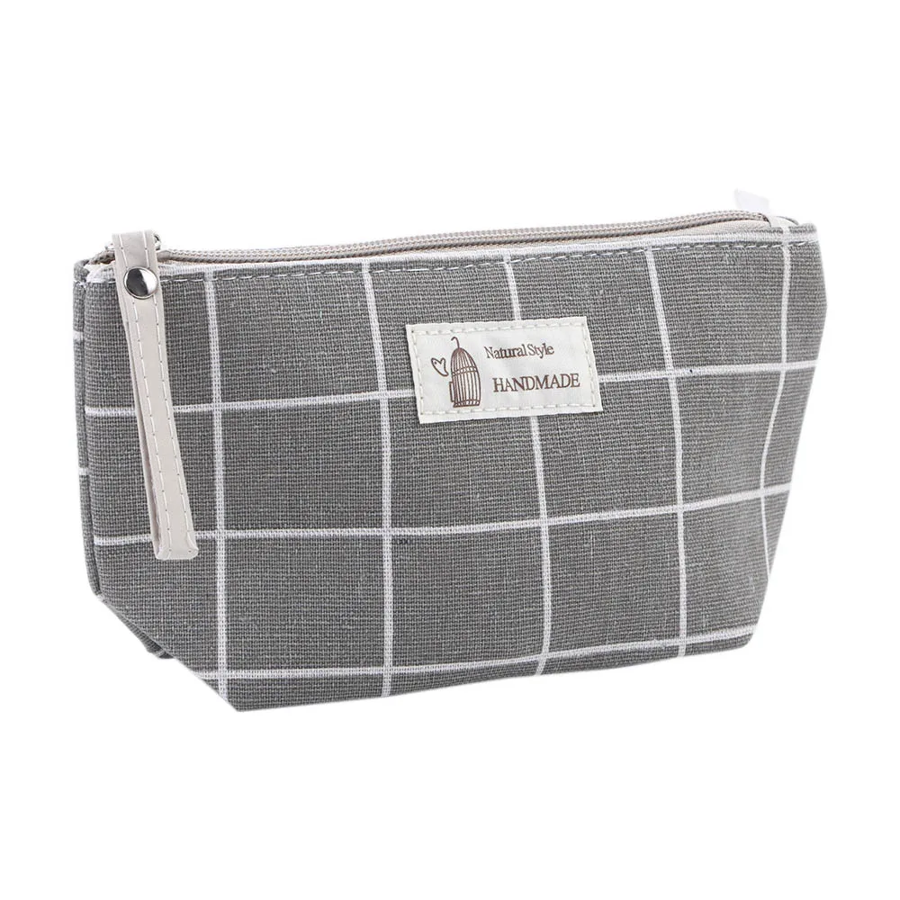 

Canvas Fashion Portable Wash Pouch Animal Pattern Cosmetic Organizer Toiletry Case Storage Bag Makeup Bag