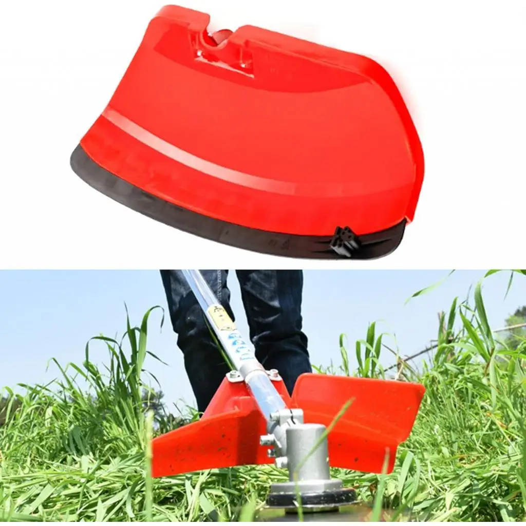 Universal Trimmer Guard Shield Durable Replacement Protect Case Easy Setup for Garden Lawn Maintenance