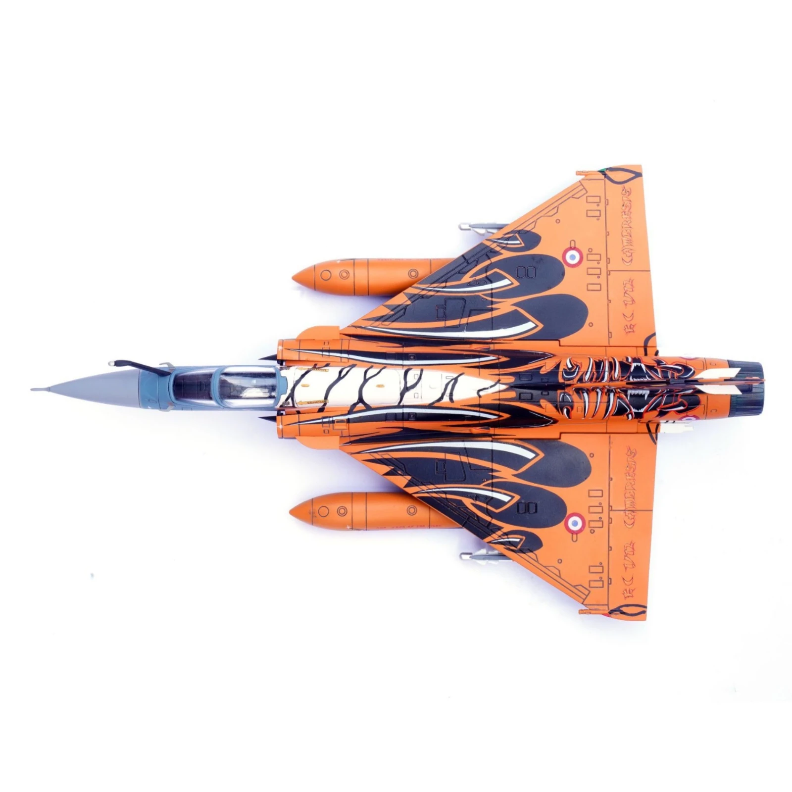 Mirage 2000 Fighter Jet Model Accurate Markings Mirage 2000C Model Collector Plane Highly Detailed Die-Cast Fighter Jet