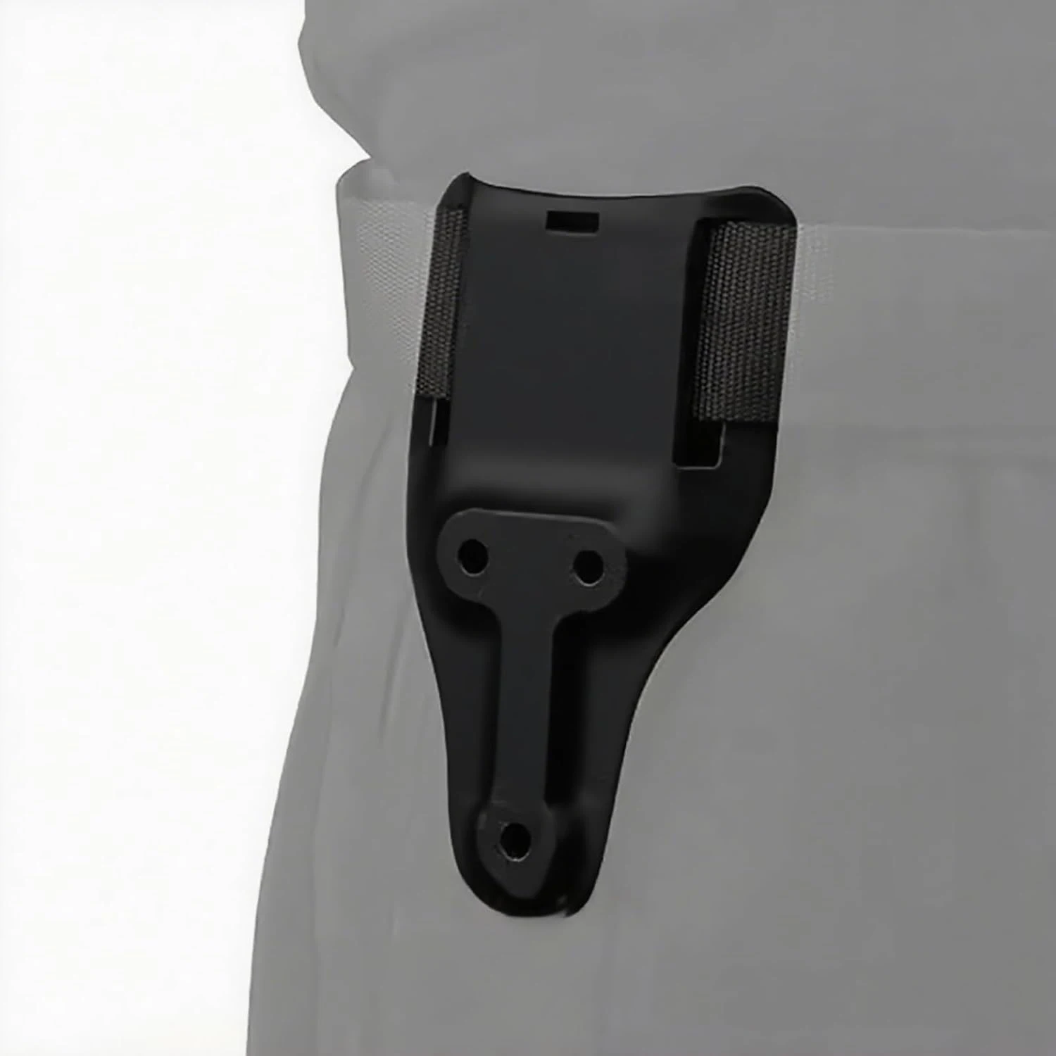 Low/Mid Ride UBL, universeller Gürtelschlaufenadapter mit 2" Gürtelschlitz, 3-Loch-Muster, Befestigung für Duty Holster – Detail 9